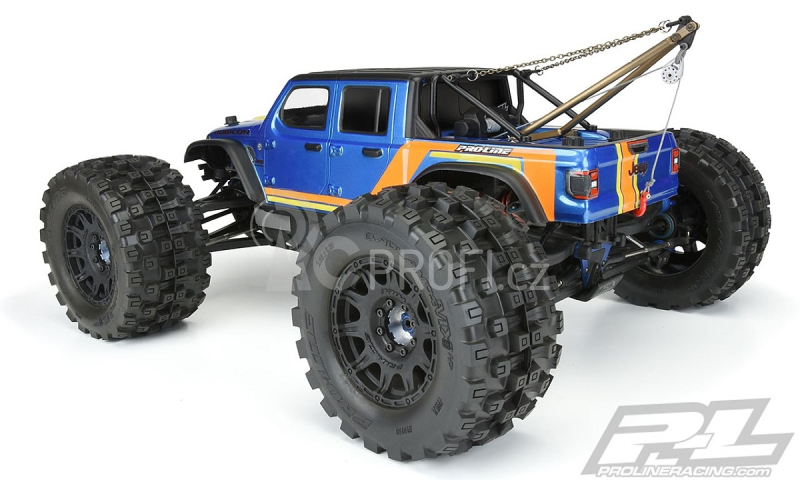 Karoserie čirá JEEP GLADIATOR RUBICON pro Slash 2 a 4wd