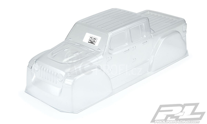 Karoserie čirá JEEP GLADIATOR RUBICON pro Slash 2 a 4wd