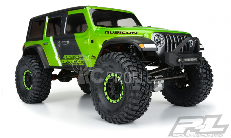 Karoserie čirá JEEP Wrangler JL UNLIMITED RUBICON pro 313mm podvozky