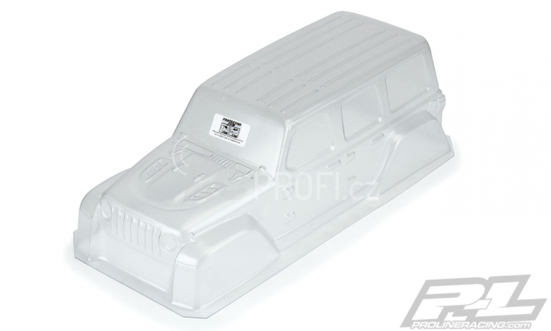 Karoserie čirá JEEP Wrangler JL UNLIMITED RUBICON pro 313mm podvozky