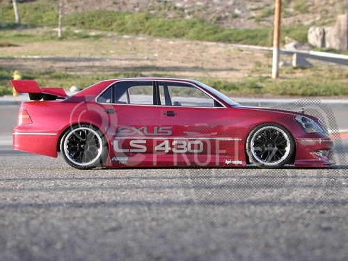 Karoserie čirá Lexus LS430 (200 mm)