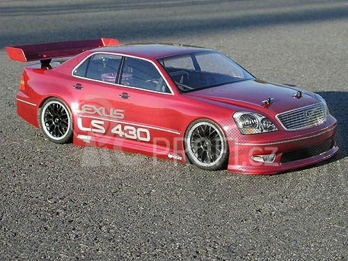 Karoserie čirá Lexus LS430 (200 mm)