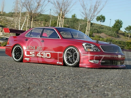 Karoserie čirá Lexus LS430 (200 mm)
