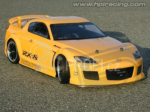 Karoserie čirá Mazda RX-8 SPEC (190 mm/rozvor 255 mm)