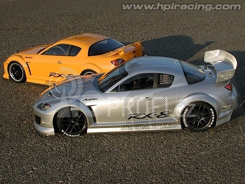 Karoserie čirá Mazda RX-8 Speed A Spec (200 mm/rozvor 255 mm)
