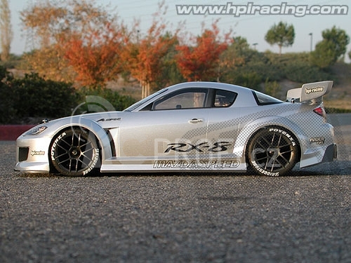 Karoserie čirá Mazda RX-8 Speed A Spec (200 mm/rozvor 255 mm)