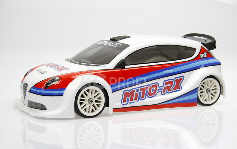 Karoserie čirá Mon-Tech 308 TCR 2.0 RX FWD/RALLY 1/10 (190 mm)
