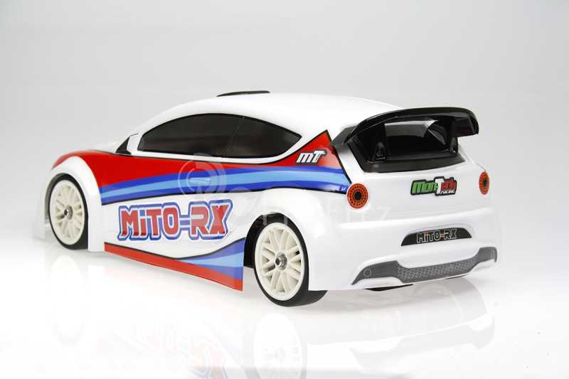 Karoserie čirá Mon-Tech 308 TCR 2.0 RX FWD/RALLY 1/10 (190 mm)