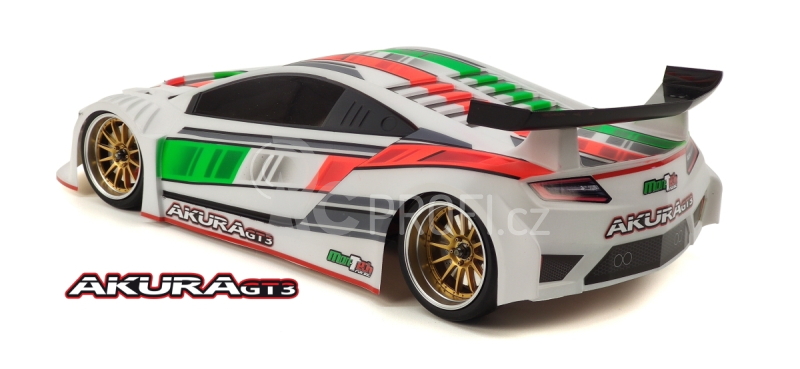 Karoserie čirá Mon-Tech Akura GT3 1/10