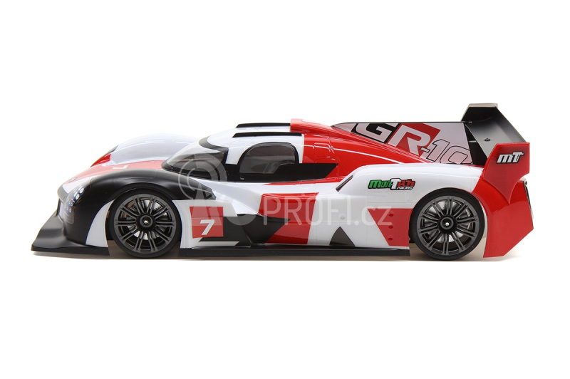 Karoserie čirá Mon-Tech GR-10 LMH Hyper Car 1:10