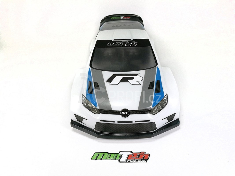 Karoserie čirá Mon-Tech WR4 FWD/RALLY 1/10 (190 mm)