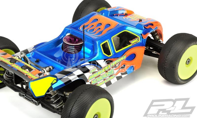 Karoserie čirá MUGEN MBX-7T