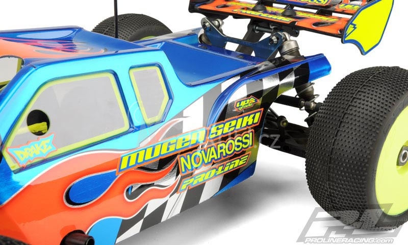 Karoserie čirá MUGEN MBX-7T