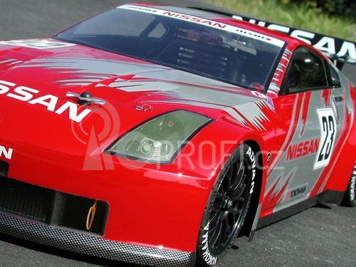 Karoserie čirá Nissan 350Z Nismo GT (190 mm)