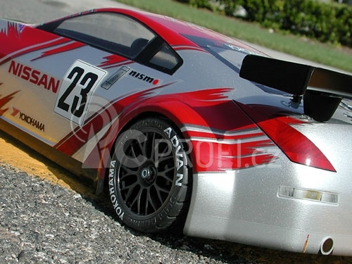 Karoserie čirá Nissan 350Z Nismo GT (190 mm)