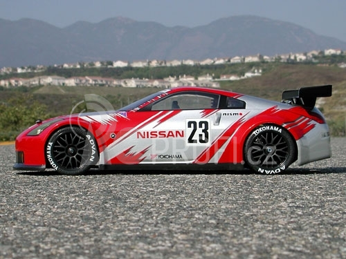 Karoserie čirá Nissan 350Z Nismo GT (190 mm)