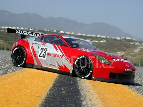 Karoserie čirá Nissan 350Z Nismo GT (190 mm)