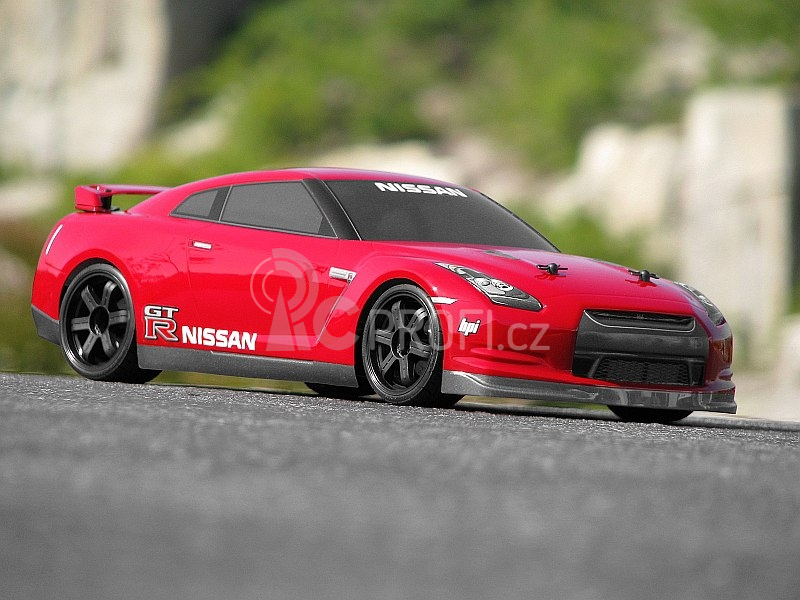 Karoserie čirá Nissan GT-R (200 mm)