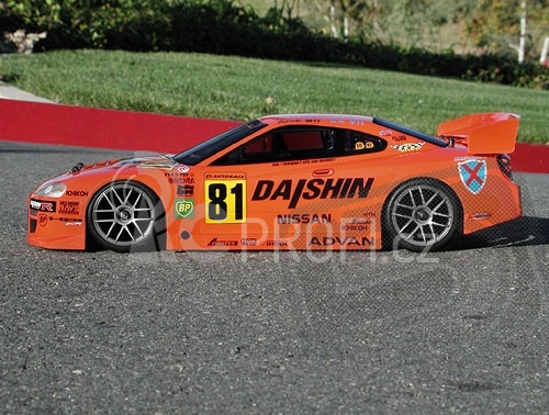 Karoserie čirá Nissan Silvia GT (200 mm)