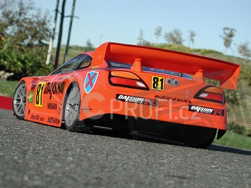 Karoserie čirá Nissan Silvia GT (200 mm)