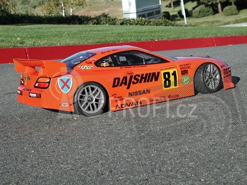 Karoserie čirá Nissan Silvia GT (200 mm)