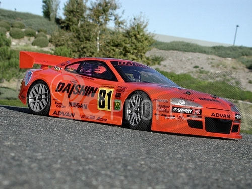 Karoserie čirá Nissan Silvia GT (200 mm)