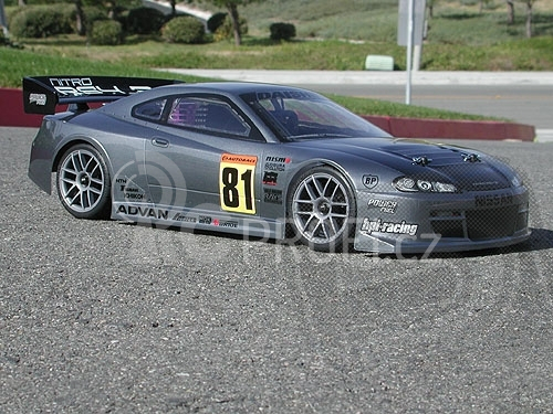 Karoserie čirá Nissan Silvia GT (200 mm)