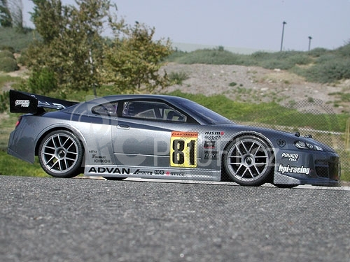 Karoserie čirá Nissan Silvia GT (200 mm)