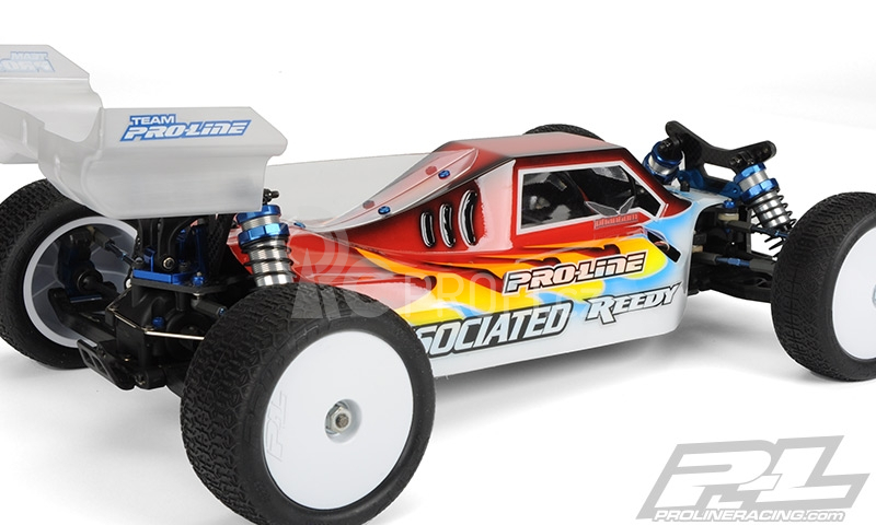 Karoserie čirá PHANTOM pro ASSOCIATED B44.3
