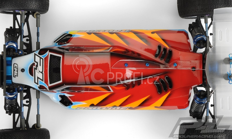 Karoserie čirá PHANTOM pro ASSOCIATED B44.3