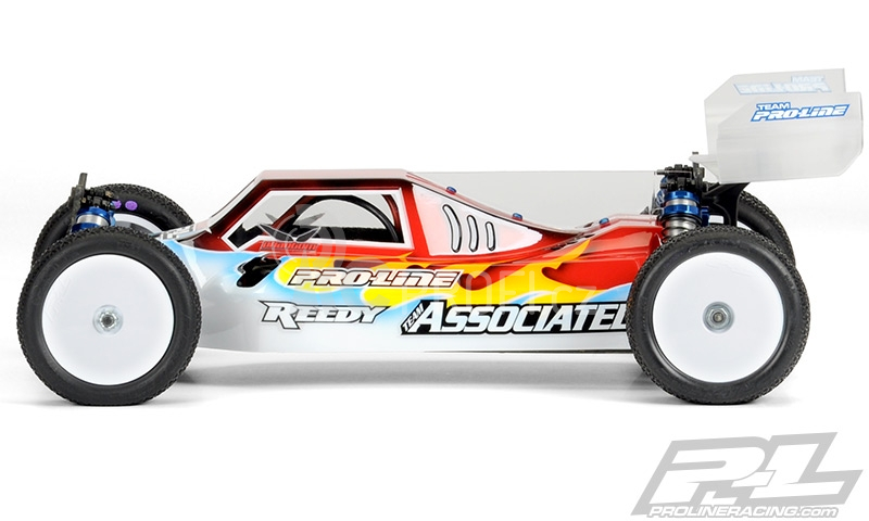 Karoserie čirá PHANTOM pro ASSOCIATED B44.3