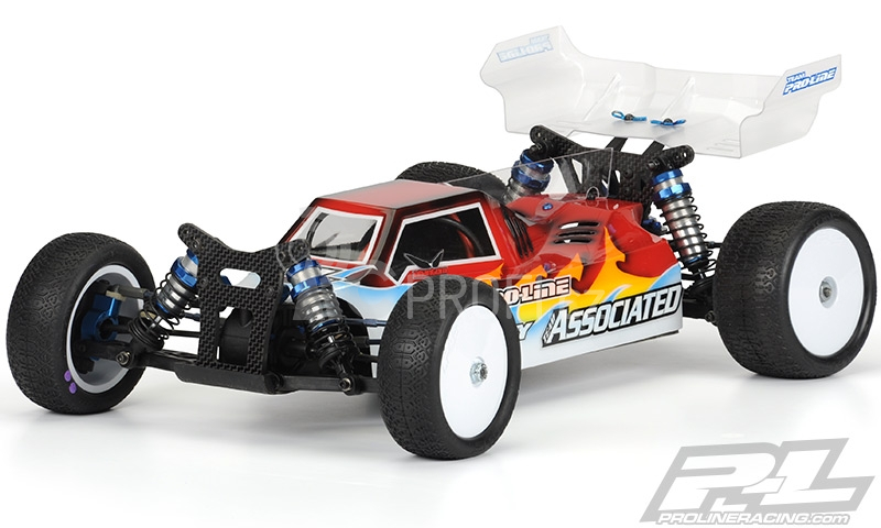Karoserie čirá PHANTOM pro ASSOCIATED B44.3
