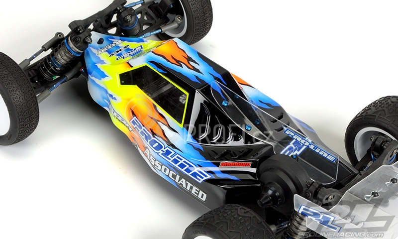 Karoserie čirá PHANTOM pro ASSOCIATED B5M