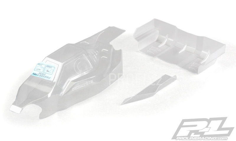 Karoserie čirá PHANTOM pro ASSOCIATED B5M