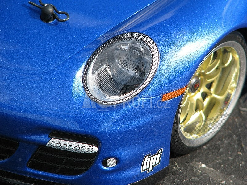 Karoserie čirá Porsche 911 Turbo (typ 997) (200 mm)