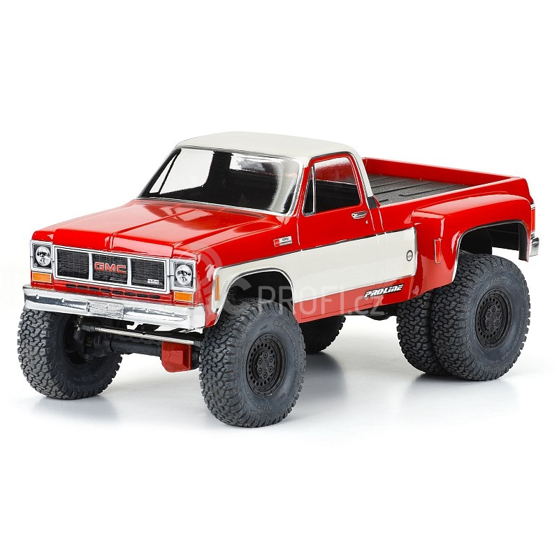 Karoserie čirá Pro-Line 1973 GMX Sierra Karoserie 12.3 (313mm)