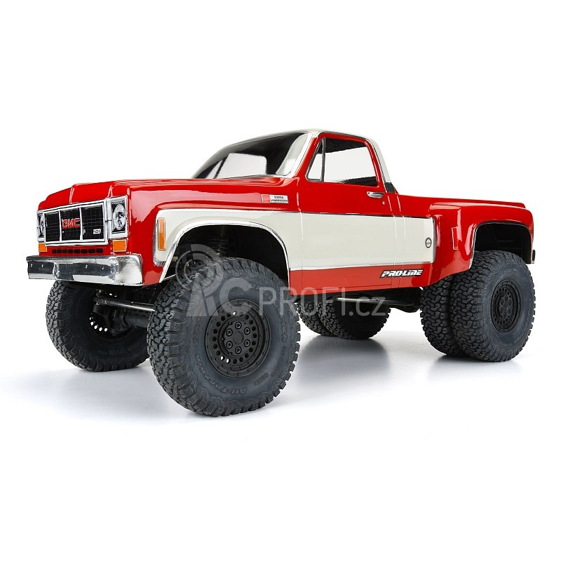 Karoserie čirá Pro-Line 1973 GMX Sierra Karoserie 12.3 (313mm)