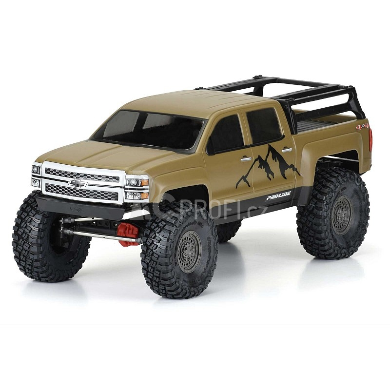 Karoserie čirá Pro-Line 2015 Chevroler Silverado Karoserie 13.9 (353mm)