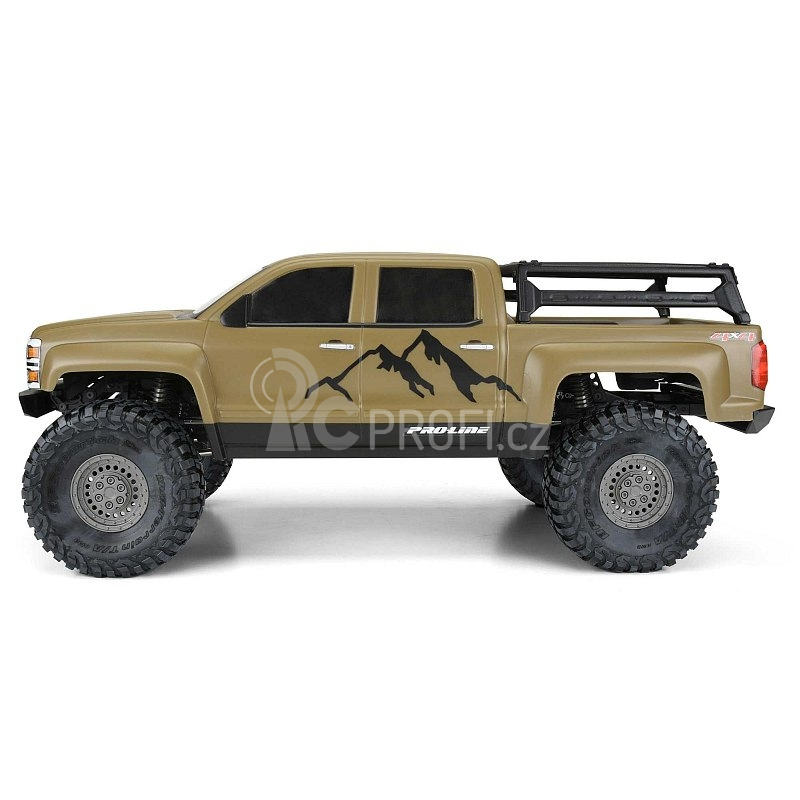 Karoserie čirá Pro-Line 2015 Chevroler Silverado Karoserie 13.9 (353mm)