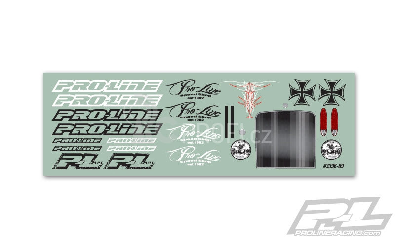 Karoserie čirá RAR ROD pro 1/16 E REVO TRAXXAS