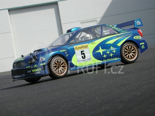 Karoserie čirá Subaru Impreza WRC 2001 (200 mm)