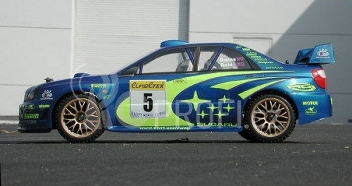 Karoserie čirá Subaru Impreza WRC 2001 (200 mm)