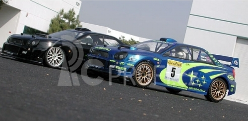 Karoserie čirá Subaru Impreza WRC 2001 (200 mm)