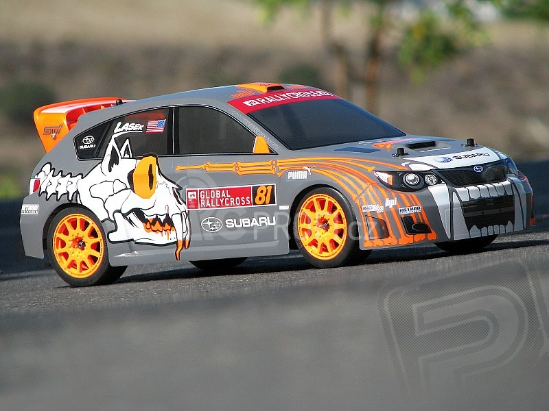 Karoserie čirá Subaru WRX STI Bucky Lasek (WR8)