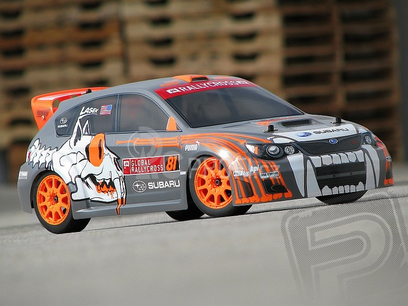 Karoserie čirá Subaru WRX STI Bucky Lasek (WR8)