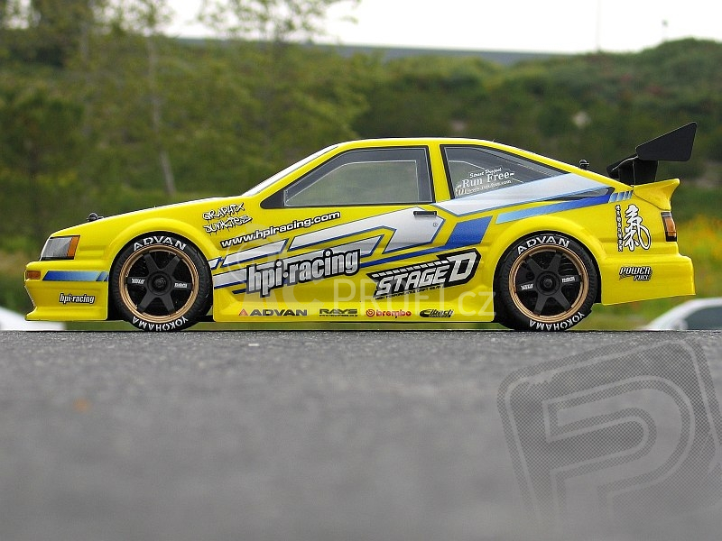 Karoserie čirá Toyota Levin AE86 (190 mm)