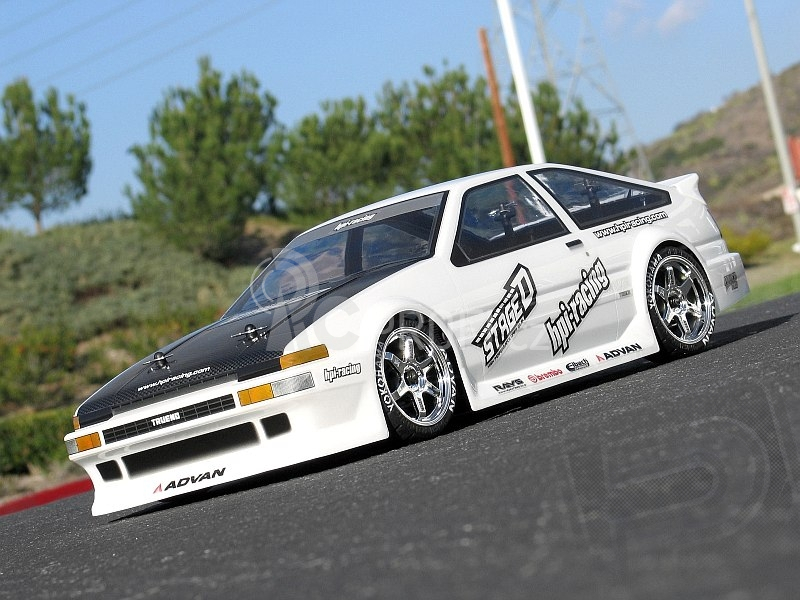 Karoserie čirá Toyota Trueno AE86 (190 mm)