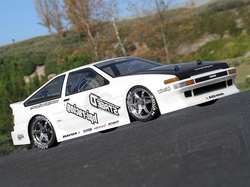 Karoserie čirá Toyota Trueno AE86 (190 mm)