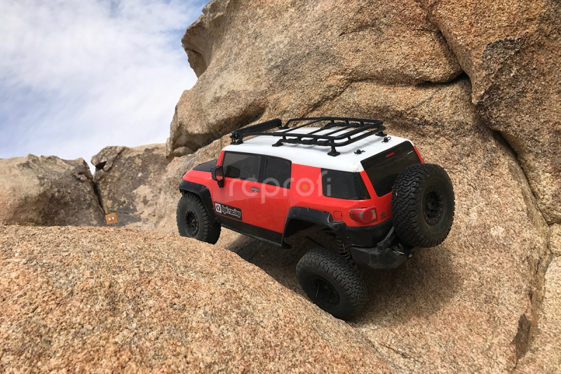 Karoserie čirá Venture Toyota FJ Cruiser