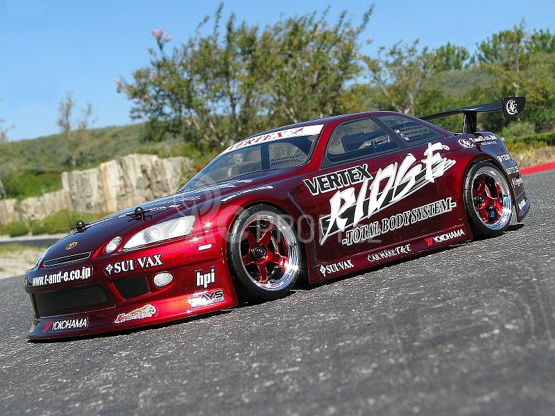 Karoserie čirá Vertex Ridge Toyota Soarer/Lexus SC karoserie (200 mm)